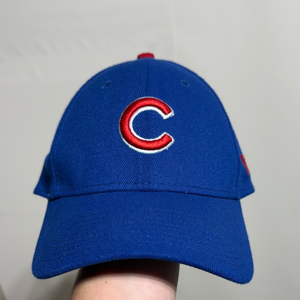 Chicago Cubs new era royal MLB team classic hat size small-medium 39Thirty